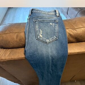 KanCan Classic Blue Skinny Jeans